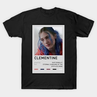 Kate Winslet as Clementine in Eternal Sunshine of the Spotless Mind T-Shirt